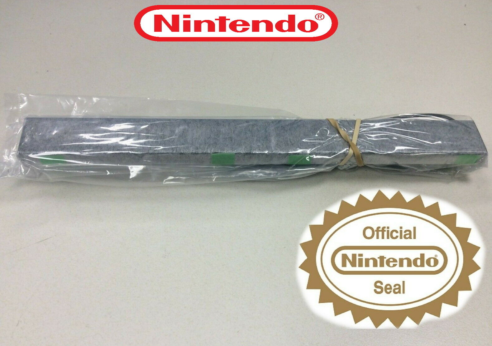 Official Nintendo Sensor Bar Original Genuine Infrared Nintendo Wii/wii U New!